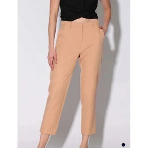 Walter Baker Jack Pants in Dune Tan Work Career Khaki Dress $188 Size 12 NWT